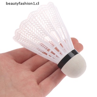 [new] 12pcs white badminton plastic shuttlecocks indoor outdoor gym sports [beautyfashion1]