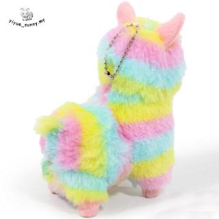lindo arco iris alpacasso kawaii alpaca llama arpakasso peluche suave muñeca regalo (5)