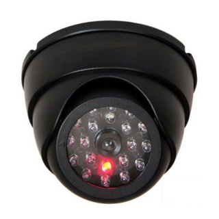 ghgfh falso domo cámara de seguridad cctv 30pc falso ir led con intermitente luz led roja