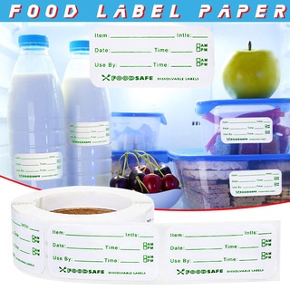las etiquetas de comida te dan una idea de lo que hay en tu nevera y su fecha de caducidad (5)