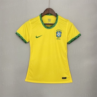 Jersey/camisa de Fútbol 2020 Brasil/Camiseta S-XL Para Mujer (1)