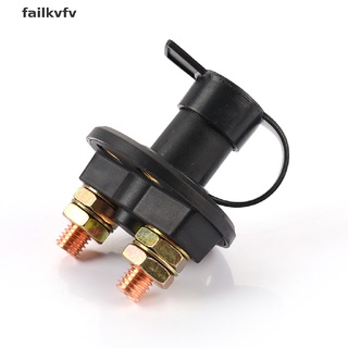 Failkvfv Red Key Cut Off Battery Main Kill Switch Vehicle Power Switch for Truck Boat CL (1)