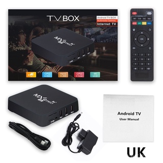 WOWDevice MXQ Pro Tv Box/Converter Android 11.1 Smart 4k 5G 32gb 512gb Wifi 2.4G/5G Ultima Generation