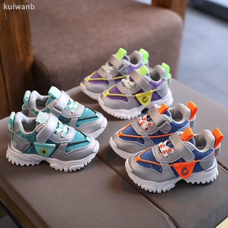 ๑┅❀zapatos infantiles/zapatos infantiles/zapatos de primavera y otoño de un año y medio de 1-3-5 años 6 sa