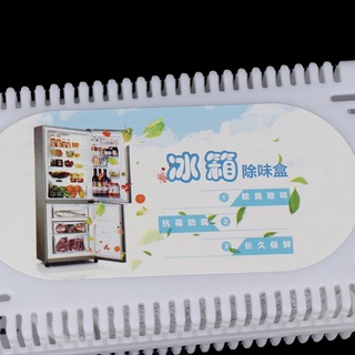 1 caja purificadora De aire Para refrigerador/desatorador Desodorante/accesorios Para el hogar. (9)