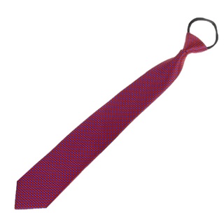 groce mens pre-atada ajustable cremallera corbata corbata a cuadros punto negocios formal boda (8)