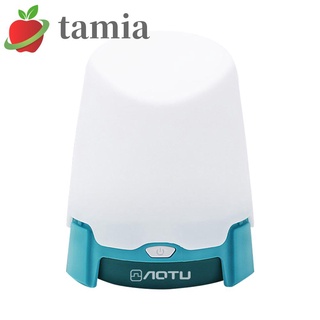 TAMIA LED Luz De Camping USB Recargable Linterna Impermeable Al Aire Libre Senderismo Lámpara
