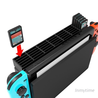 INM 1pcs Game Cassette Storage Box For Nin-tendo Switch