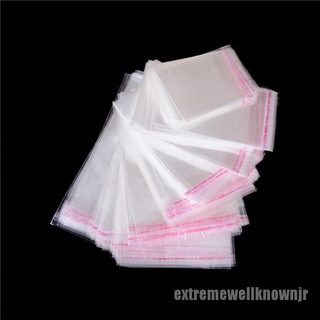 Ewjr 100 piezas/Mochila Transparente De Plástico Para embalaje/joyería/hogar