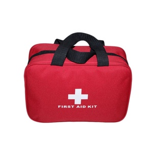 khaos* kit de primeros auxilios coche viaje primeros auxilios bolsa grande al aire libre kit de emergencia bolsa de camping kits de supervivencia bolsa médica
