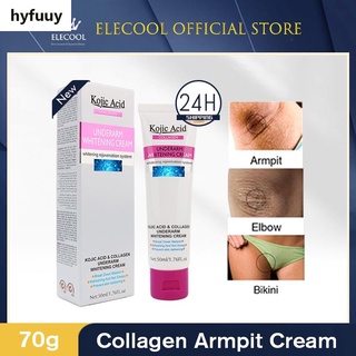 Ready Body Creams Armpit Whitening Cream Between Legs Knees Private Parts Whitening Formula Armpit Whitener Intimate in stock