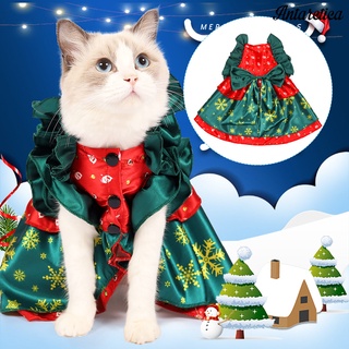 Antarctica Pet Cabo Bowknot De color Cosplay color brillante creativo Pet gato capa Vestido De navidad Para Festival