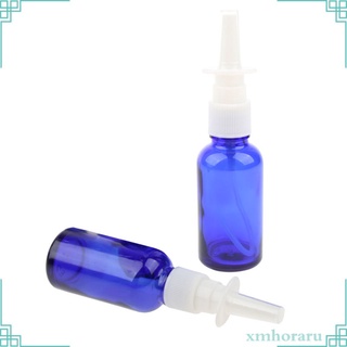 10 unids botellas de aerosol nasales rellenables vacas de vidrio frascos de niebla fina 30 ml (3)