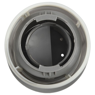 Juego de 2 filtros de malla para lavavajillas gris PP para Bosch (3)