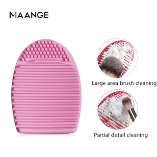 MAANGE brochas de maquillaje limpiador de silicona herramientas de lavado (1Pcs)