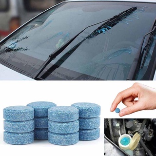 Limpiaparabrisas de coche limpiaparabrisas de vidrio limpiador sólido compacto tableta efervescente detergente accesorios de coche (1Pc=4L)