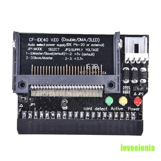 [LVOIA] compacto Flash CF a 3.5 hembra 40 Pin IDE adaptador de arranque tarjeta convertidor AINOV