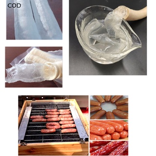 [cod] 18 mm comestible salchicha carcasas pieles embalaje de cerdo intestino salchicha tubos carcasa caliente (3)