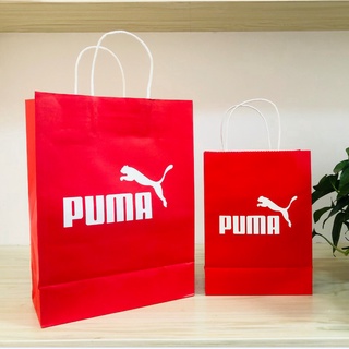 Original PUMA bolsa de papel de calidad Premium PUMA zapatos bolsa de papel (2)