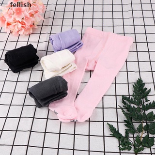[Fellish] Soft Newborn infant baby girls toddler kids tights stockings pantyhose pants CL436