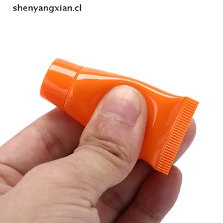 (nuevo) 5pcs cosmética suave tubo 10ml loción plástica contenedores vacíos botellas reutilizables shenyangxian.cl (5)