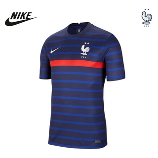 ¡listo En inventario! Nike! 21 francia Camiseta De fútbol De algodón Puro cómodo Para el hogar
