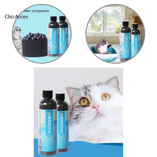 ChicAcces Mini Gatos Cuentas De Arena Excremento Fresco Desodorantes Aire Para Cachorro