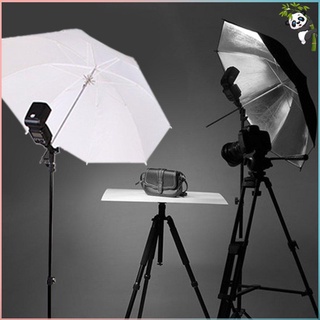 Portátil ligero 33in 83cm Pro estudio fotografía Flash translúcido suave Lambency paraguas blanco Nylon Material eje de aluminio (1)
