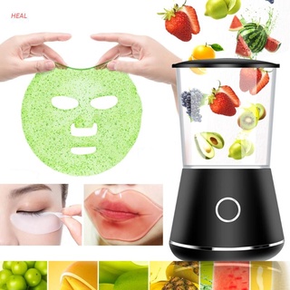 HEAL DIY Mascarilla De La Cara Máquina De Colágeno Belleza Spa Automático De Frutas Verduras Máscaras Fabricante Cuidado Piel Maquillaje