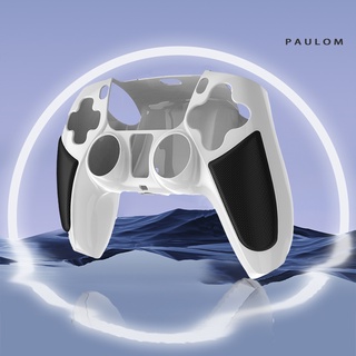 [Paulom] Protective Case Soft Silicone Dustproof Thumb Grip Cover Protector for PS5 Controller