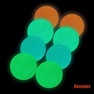 ASUO 3PCs Wall Ball Stress Relief Ceiling Squash Ball Globbles Sticky Target Bal (5)
