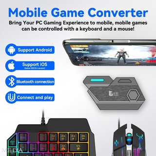 Mix Se meida/Teclado Elite Mouse & Combo paquete de juegos Para Android/celulares Media