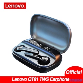Audífonos inalámbricos deportivos impermeables Estéreo con micrófono con Bluetooth y micrófono Para Lenovo Qt81 Tws