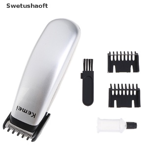 [SWEU] Electric Hair Clipper Mini Hair Trimmer Cutting Machine Beard Barber Razor Men BFD