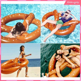 piscina inflable flotador divertido niños adultos flotante balsa playa explotar flotador