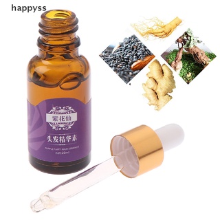 [happyss] original anti pérdida de cabello champú chino herbal tratamiento de crecimiento del cabello 20ml (6)