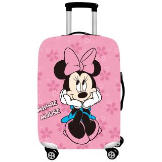 Funda elástica para maletero, funda protectora para viaje, color rosa y Minnie