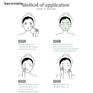 [KSC] Máscara De Arcilla Purificante De Té Verde Natural Para Control De Aceite Antiacné Fino Sólido LNA