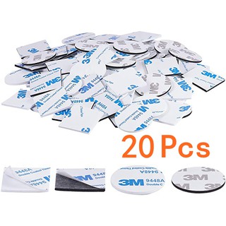 20 pzs cinta De Espuma doble cara fuerte De montaje redondo/cuadra De coche/hogar/stickers (1)