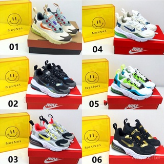 Kid shoes Nike Air Max 270 React boys girl running shoes child children sneakers