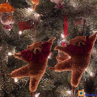 Dermacos precioso oso bailarín peluche animales de peluche juguete de Playmate calmante muñeca PP algodón niños juguetes de navidad regalos de cumpleañoshalloween/día del maestro/regalos de navidad dermacos