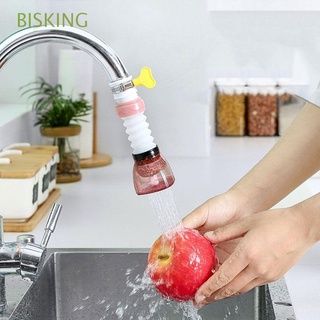 BISKING Rotatable Extendable Faucet Flexible Water Tap Extension Splash Filter Diffuser Spray Head Accessories Bathroom Supplies Kitchen Gadgets Filter Accessories Kitchen Shower Tap/Multicolor