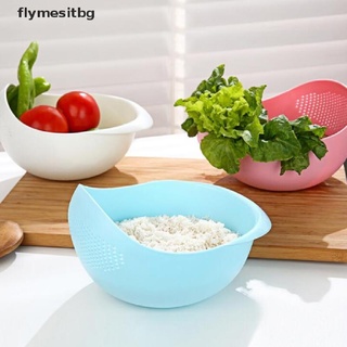 fybg filtro de plástico de grado alimenticio colador de cesta escurridor limpiar utensilios de cocina. (6)