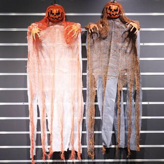 Halloween Horror Hanging Ghost Party Skeleton Masquerade Props Wall art Stage Decoration home Accessories