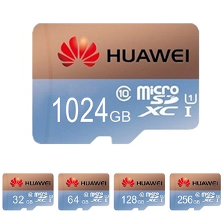 🍨 Huawei Tarjeta SD Gris Azul De Memoria 16/32/64/128/256GB 1T Almacenamiento De Alta Velocidad Portátil Duradero Para Juegos Ahorra