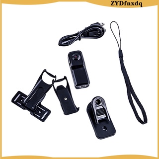 mini cámara dvr portátil hd video audio grabadora clip de seguridad pocket cam (7)