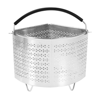 Steamer Basket for 6 Qt Pressure Cooker,Pressure Cooker Accessories Compatible for Ninja Foodi Other Multi Cookers (5)