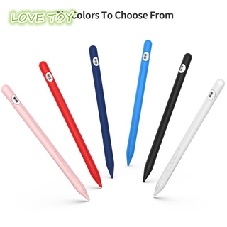 Nkodok para Apple Pencil 1 Tablet Touch Stylus Pen cubierta protectora portátil suave silicona