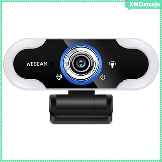 1080p full hd cámara de streaming de webcam, videollamadas de pantalla ancha y grabación con micrófono (8)