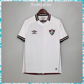 [fhstefgt.br]21/22 Camiseta Fluminense fuera camiseta De fútbol (1)